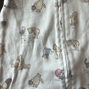 Pottery barn Winnie the Pooh onesie